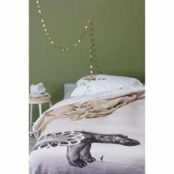 De Eekhoorn Linen Duvet Cover Set Popotame