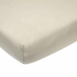 Meyco Jersey Fitted Sheet 120 X 60 Linen