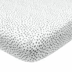 Linen Meyco Fitted Sheet Cheetah