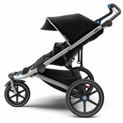 Prams & Strollers Thule Urban Glide2 Twin Jet Black