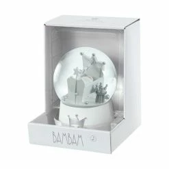 BAMBAM Music Snowglobe Décor