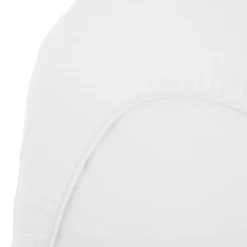 BabyBjörn Fitted Sheet For Cradle White Organic