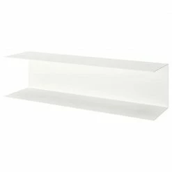 Ikea Botkyrka Wall Shelf White 80x20 Cm