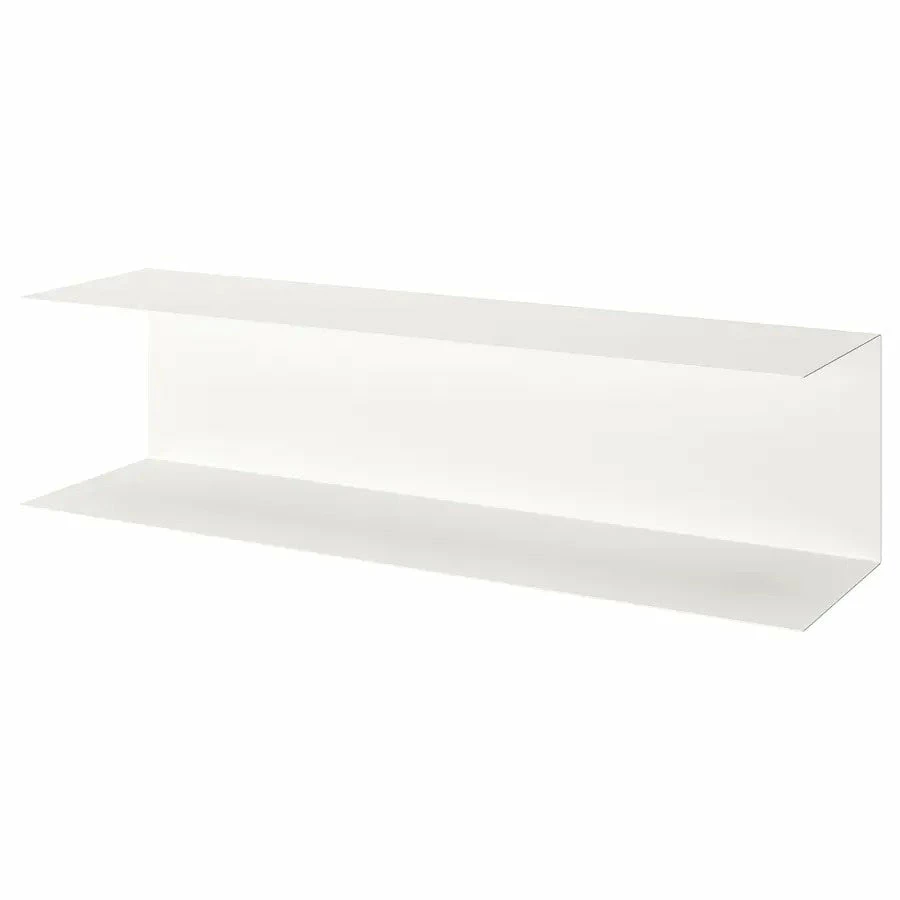 Ikea Botkyrka Wall Shelf White 80x20 Cm 3 Ikea Botkyrka Wall Shelf White 80x20 Cm