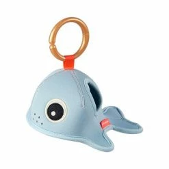 Done By Deer Bath Time Activity Toy Sea Friends Blue Toys
