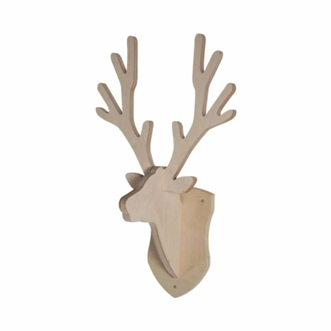 Kidsmill Coat Rack Deer- Natural Baby Furniture 3 Kidsmill Coat Rack Deer- Natural Baby Furniture