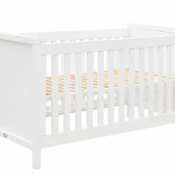 Baby Furniture Bopita Corsica Cotbed 70x140 White