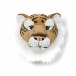 Wild & Soft Wall Trophy Tiger Décor
