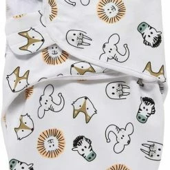 Meyco Swaddle 4 - 6 Months Linen 44 Meyco Swaddle 4 - 6 Months Linen