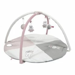 Tiamo Linen Miffy Play Mat With Bow