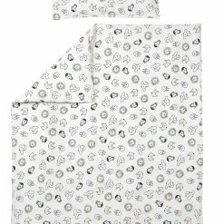 Meyco Linen Duvet Cover Set Animal 100 X135