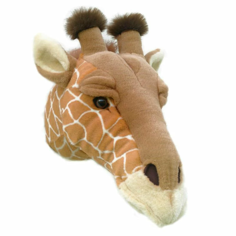 Wild & Soft Décor Wall Trophy Giraffe 4 Wild & Soft Décor Wall Trophy Giraffe