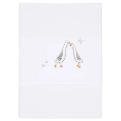 Little Dutch LD Flat Sheet Embroidered