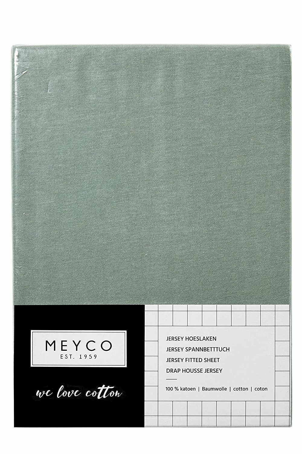 Fitted Sheet 140 X70 Meyco Colour 2 Fitted Sheet 140 X70 Meyco Colour