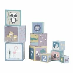 Little Dutch Toys LD Stacking Cube Zoo