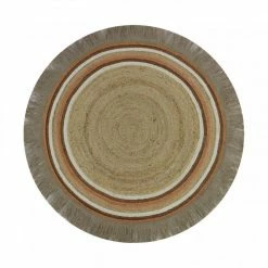 Tapis Petit Rug Jute Tess 110x 110cm