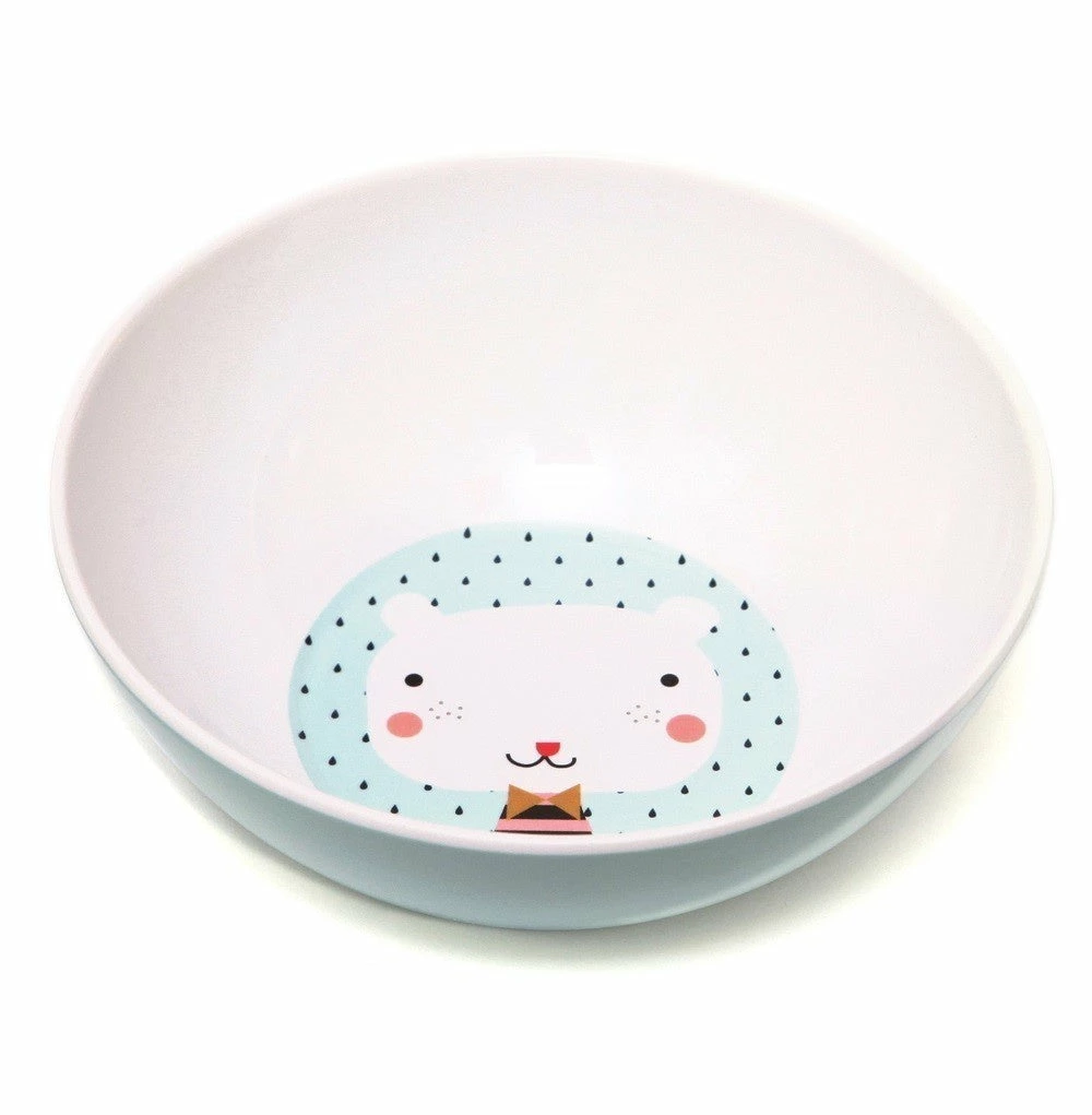 Petit Monkey Melamine Bowl Drops Feeding 3 Petit Monkey Melamine Bowl Drops Feeding