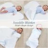 Baby Sense Cuddle Wrap Linen