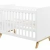 Bopita Fenna Cot White/Natural 120x60 2 Bopita Fenna Cot White/Natural 120x60