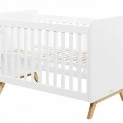 Bopita Fenna Cot White/Natural 120x60