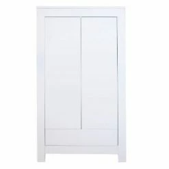 Kidsmill Baby Furniture Somero Wardrobe White Matt