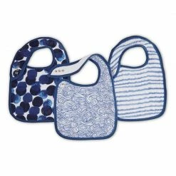 Bibs & Burp Cloths Aden & Anais Nibble Snap 3 Pack