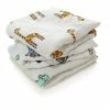 Linen Aden & Anais 3 Pack Musy Muslin Squares