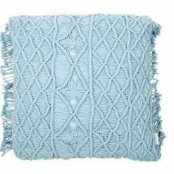 Mrs Bloom Cushion Mahon Fringes 45x45