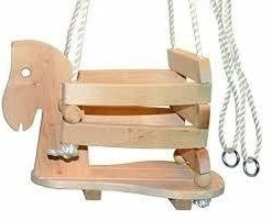 Mechato Wooden Swing Rocking Horse Toys