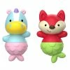 Skip Hop Zoo Mix & Match Flippers Bath & Changing