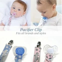 Baby Sense Dummy Clip