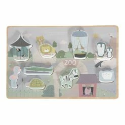Little Dutch LD Shape Puzzle Zoo Toys