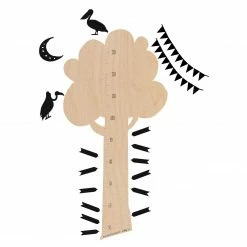 Witlof For Kids Grow Chart Wood Tree 'Have Big Dreams' Junior Furniture