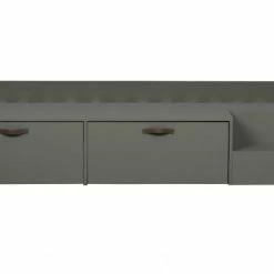 De Eekhoorn Stage Bed + Drawers 80x 200cm Pine Soap
