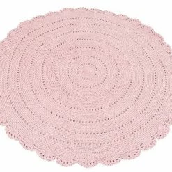 Kids Depot Décor KD Roundy Crochet Carpet 110 Cm