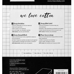 Fitted Sheet 140 X70 Meyco Colour 21 Fitted Sheet 140 X70 Meyco Colour