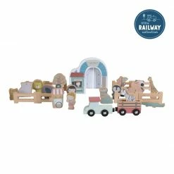 Little Dutch Railway Train Extension Toys