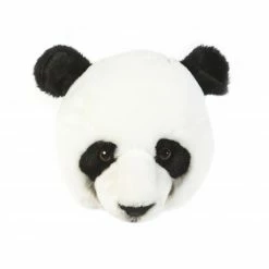 Wild & Soft Wall Trophy Panda Head Décor