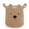 Childhome Teddy Storage Basket 30x30x30cm- Baby Furniture 2 Childhome Teddy Storage Basket 30x30x30cm- Baby Furniture