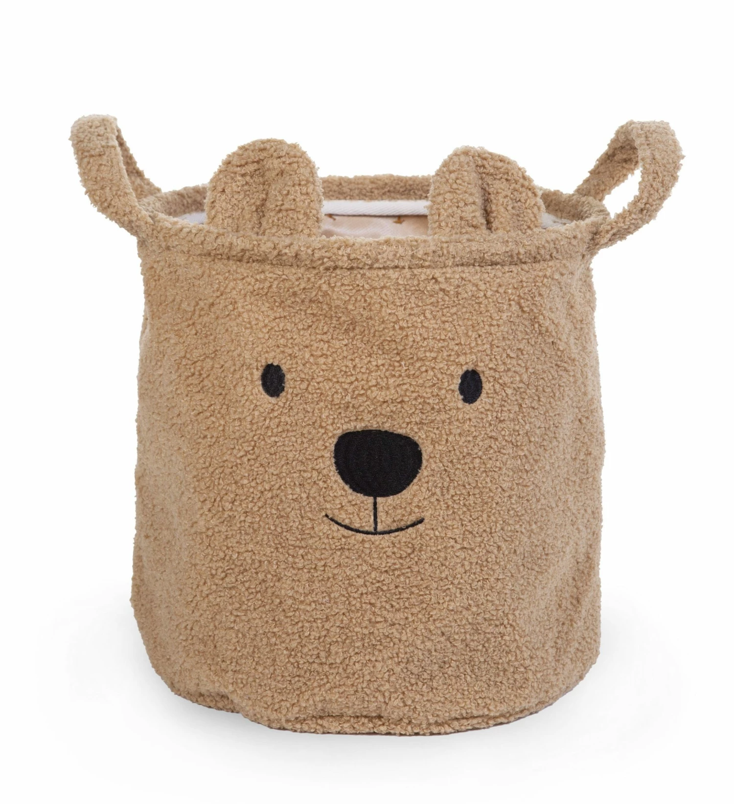 Childhome Teddy Storage Basket 30x30x30cm- Baby Furniture 3 Childhome Teddy Storage Basket 30x30x30cm- Baby Furniture