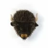 Wild & Soft Wall Trophy Bison Décor 2 Wild & Soft Wall Trophy Bison Décor