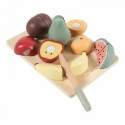 Little Dutch LD Wooden Cutting Fruits