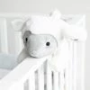Zazu Liz The Lamb Heartbeat Soother Toys