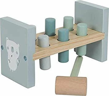 Little Dutch Toys LD Toy Wooden Hammer Bench 4 Little Dutch Toys LD Toy Wooden Hammer Bench