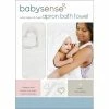 Baby Sense Apron Bath Towel