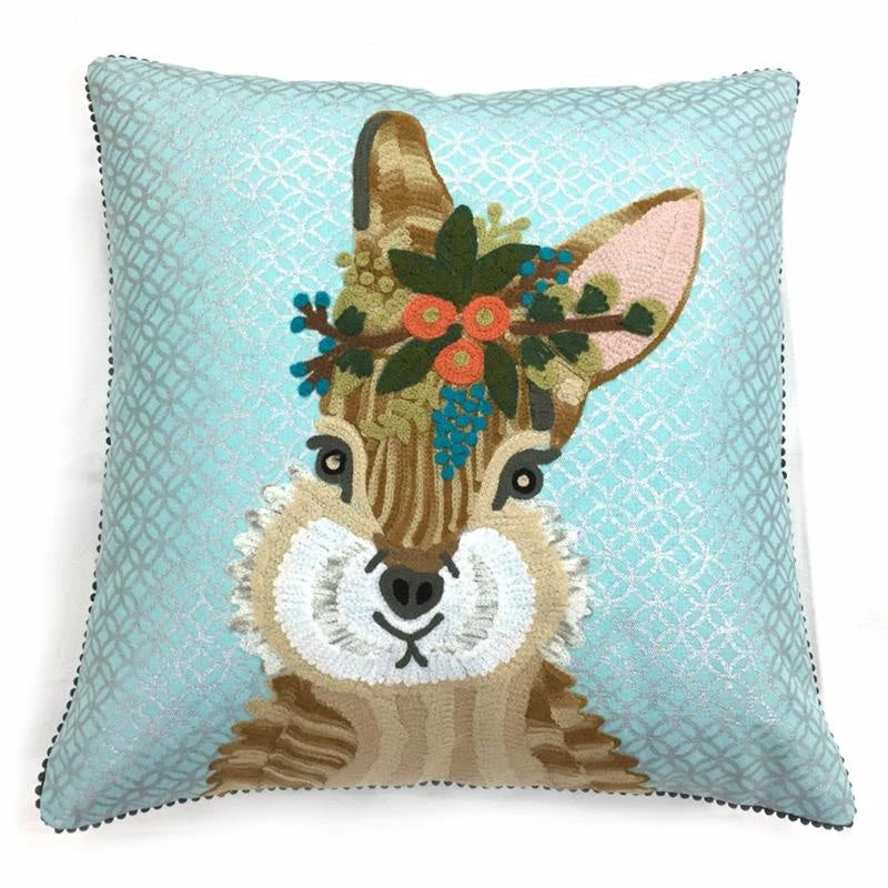 Only Natural Linen Cushion Rabbit 3 Only Natural Linen Cushion Rabbit