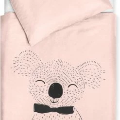 Jollein Duvet Cover Animal Single 140x200 Linen