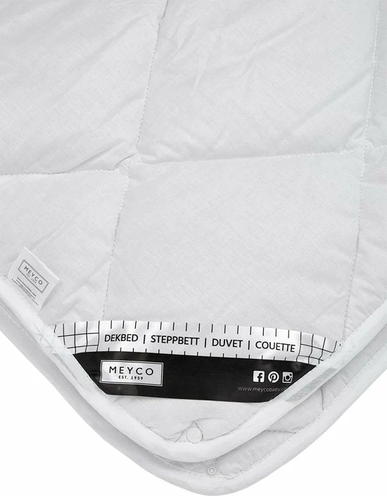 Linen Meyco 4-Seasons Cotton Duvet Inner 100 X 135 4 Linen Meyco 4-Seasons Cotton Duvet Inner 100 X 135