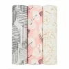 Linen Aden & Anais Swaddle Bamboo 3 Pack 2 Linen Aden & Anais Swaddle Bamboo 3 Pack