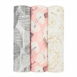 Linen Aden & Anais Swaddle Bamboo 3 Pack
